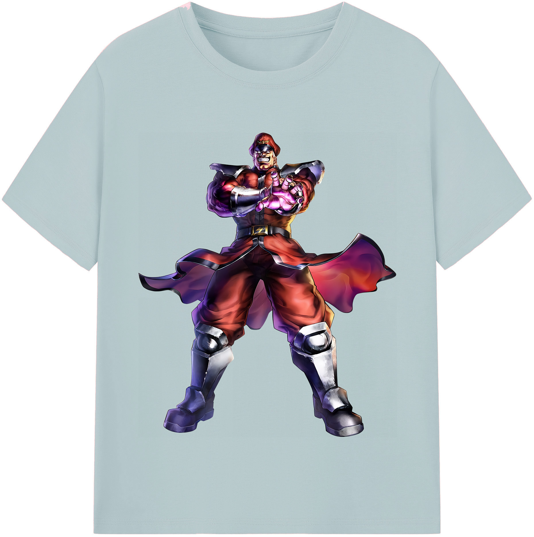 （画像用） 北斗の拳 Fist of the North Star 綿100％半袖Tシャツ（フロントプリント）